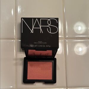 NIB full size NARS Blush in Orgasm